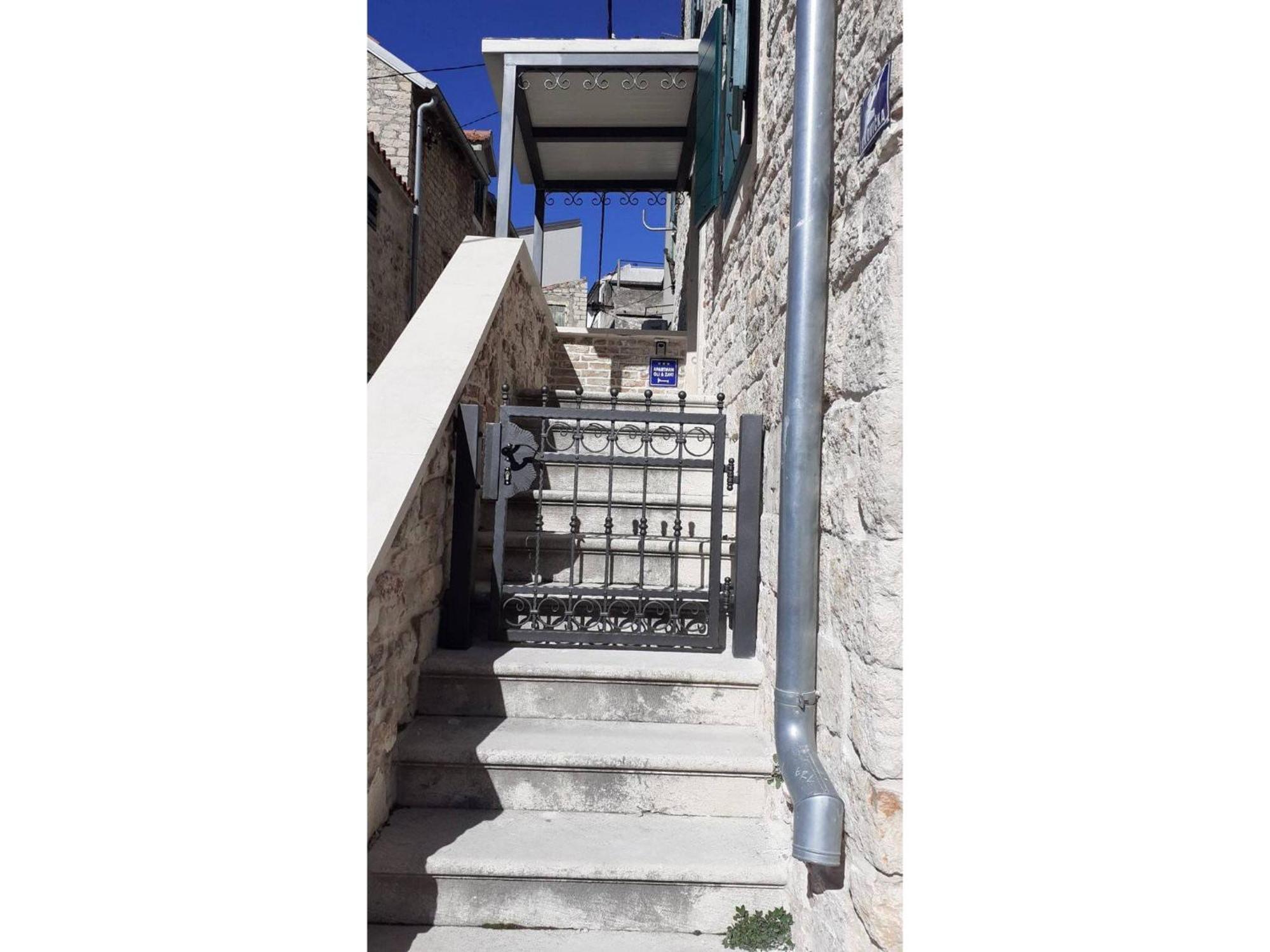 Apartment Oli&Zaki Šibenik Eksteriør billede